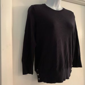 Ann Taylor black sweater size S 💖